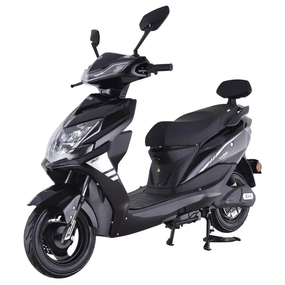 72V Electric Scooter Bike 2 Wheels Electric Mobility Scooter E Bike Scooter Electric Motorcycle for Adults - Image 4