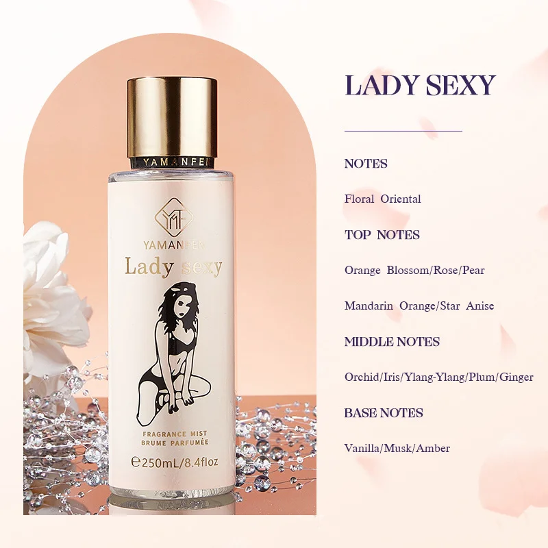 Lady Sexy Charm Perfume Brand Arabian Lasting Fragrance My Soul Body Fragrance Natural Spray Vitality Confidence Light Perfume - Image 3