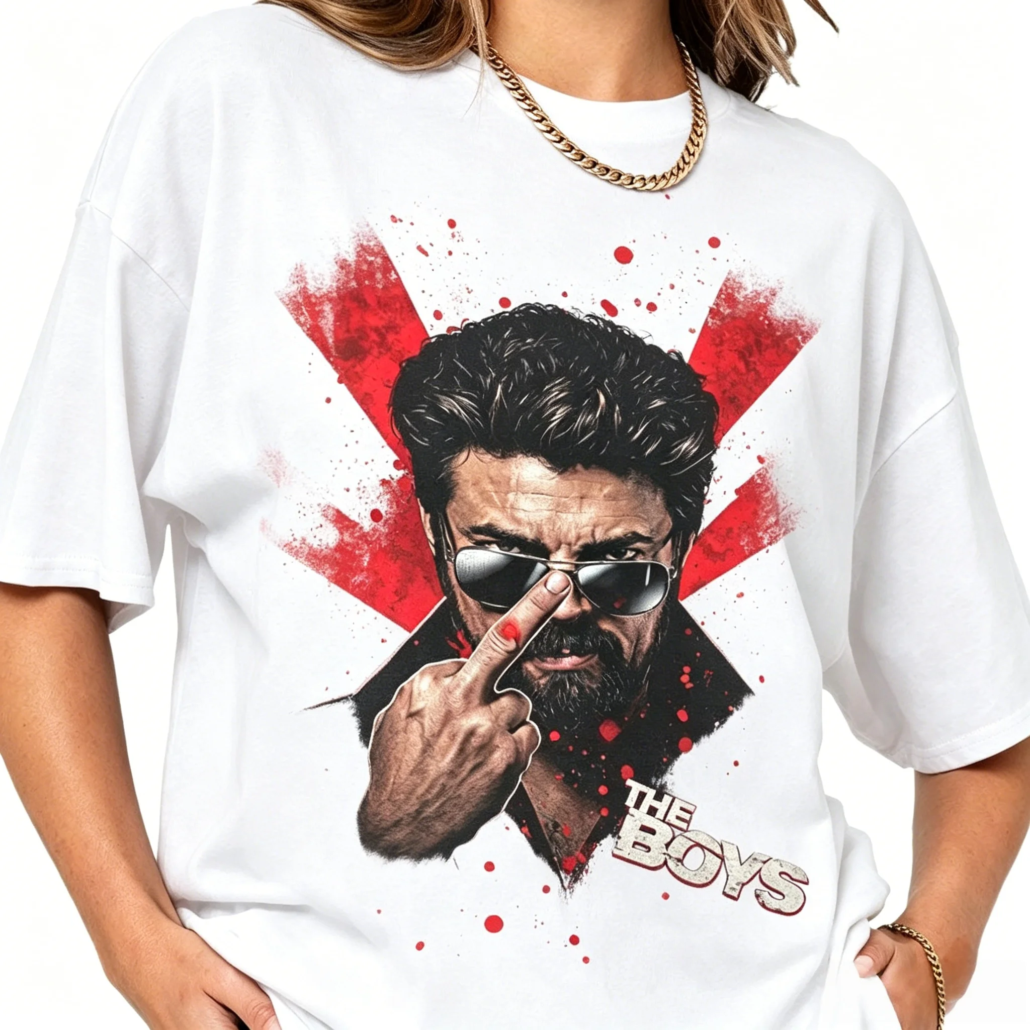 The Boys Billy Butcher Retro Shirt 2026 Summer Men's Women's Casual Extra Large Cotton Clothing Y2k Style Sportshirt Retro - Image 5