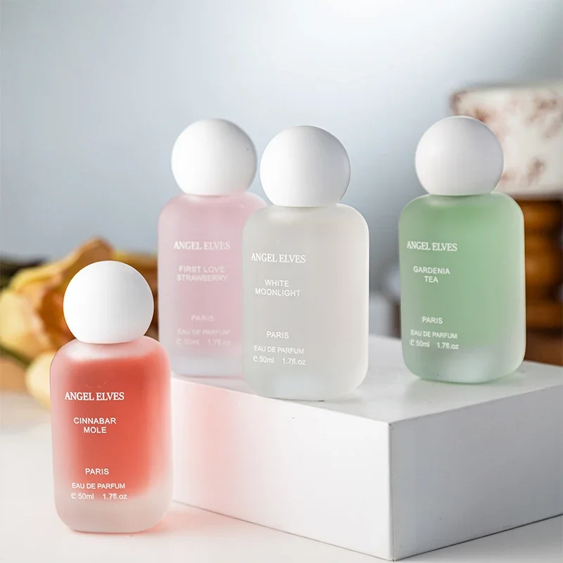 First Love Luxury Perfume For Woman Strawberry Gardenia Tea Charming Fragrance Lasting Fresh Light Floral Girl Body Scent Spray - Image 3