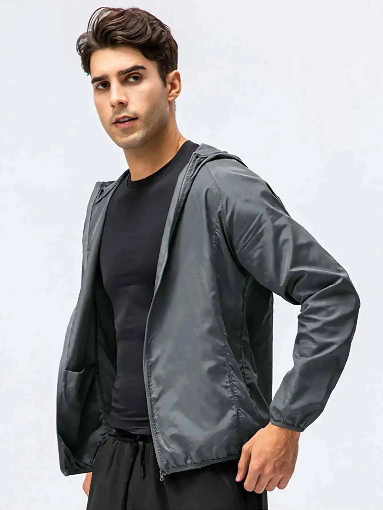 Fishing Rain Wind Breaker Coat For Men Women Waterproof Jacket Hiking Climbing Clothes Sun Protection Quick Dry Rain Coat - Image 5