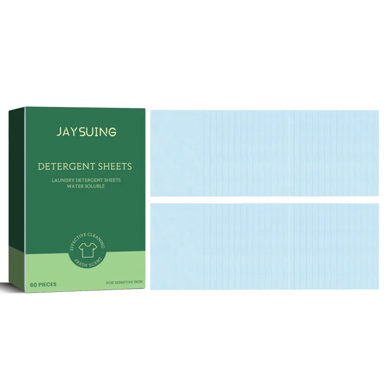 Multi-Purpose Powerful Household Cleaning Laundry Sheets for Clothes, Miracle Cleaner To Remove Dirt and Oil Stains