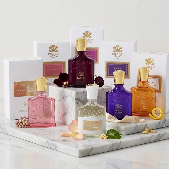 Premium Luxury Long Lasting Eau De Parfum Body Spray Scent Queen Of Silk Carmina Eladaria Aventus For Her Collections