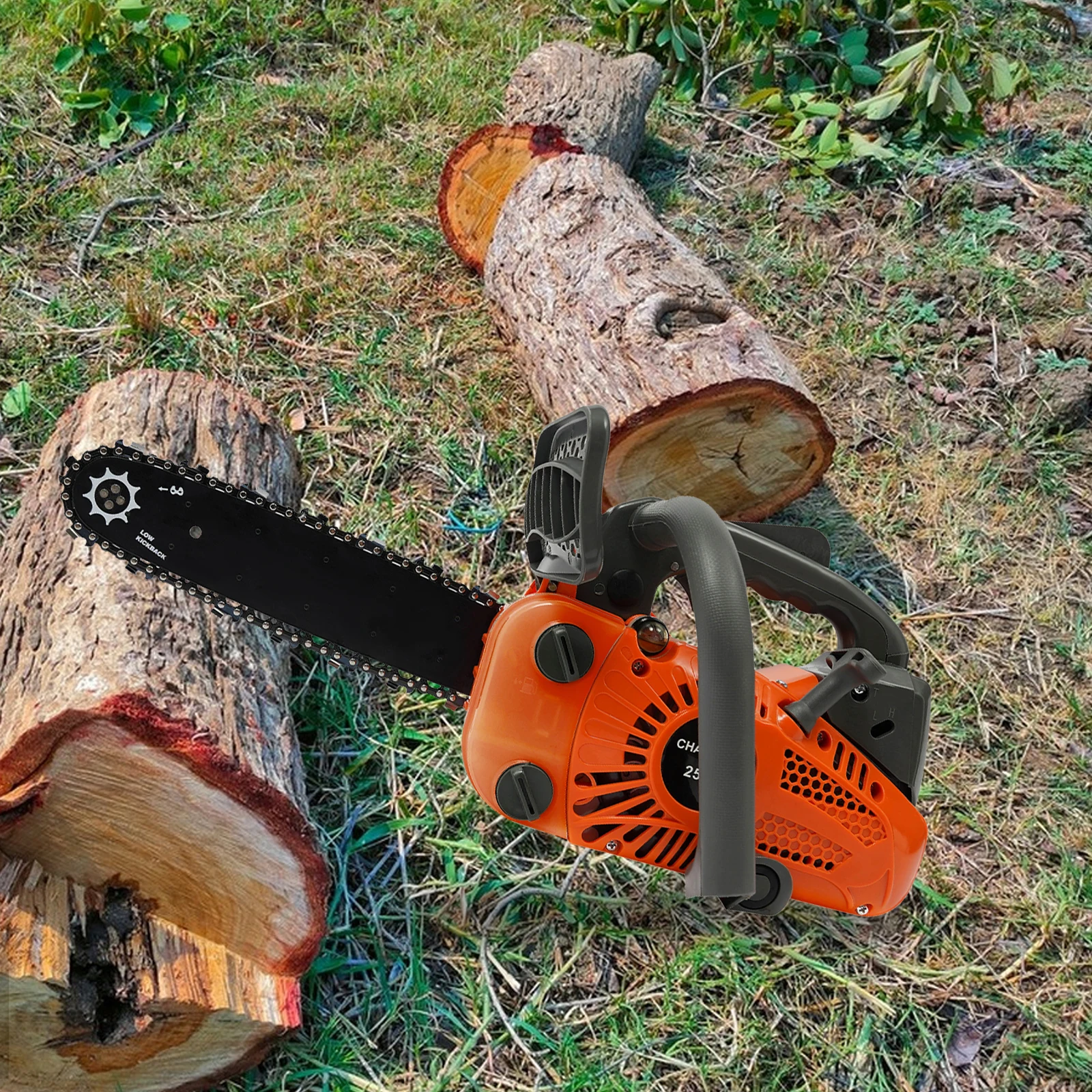 Top Handle 2-Stroke Gasoline Chainsaw Portable Petrol Wood Cutting Saw for Tree Trimming Logging Farm Garden Use - Image 3