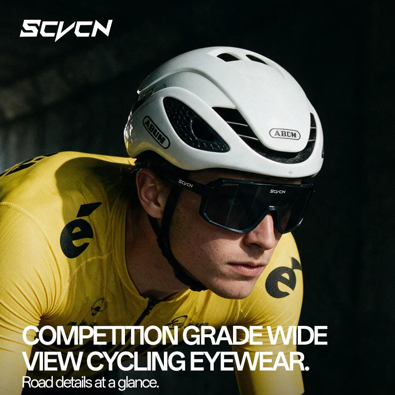 5PACK SCVCN Outdoor Photochromic Cycling Sunglasses MTB Bike Cycling Goggles Men Women Bicycle Sports Hiking Eyewear UV400 Pickleball - Image 2