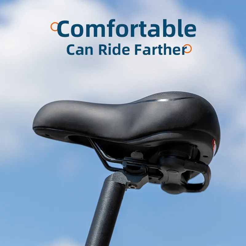 ROCKBROS Bicycle Saddle Cycling Race Seat Saddle Rainproof Shock Absorption Soft Sponge Saddle Seat MTB Road Bike Accessories - Image 6
