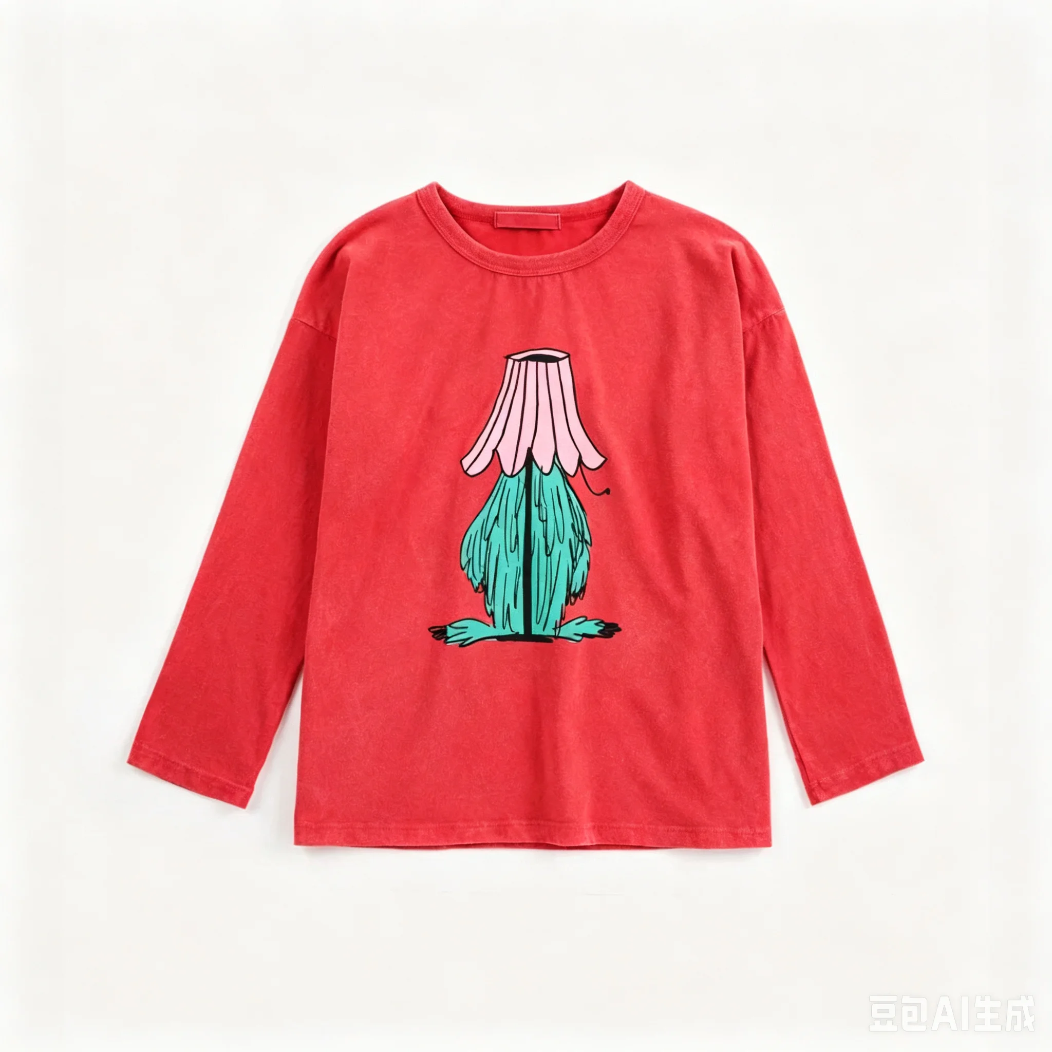 Kids Sweatshirt 2026 Winter New Fashion Plus Fleece Warm Boys and Girls Hooded Sweatshirt Cotton Crew Neck Long Sleeve T-Shirt - Image 5