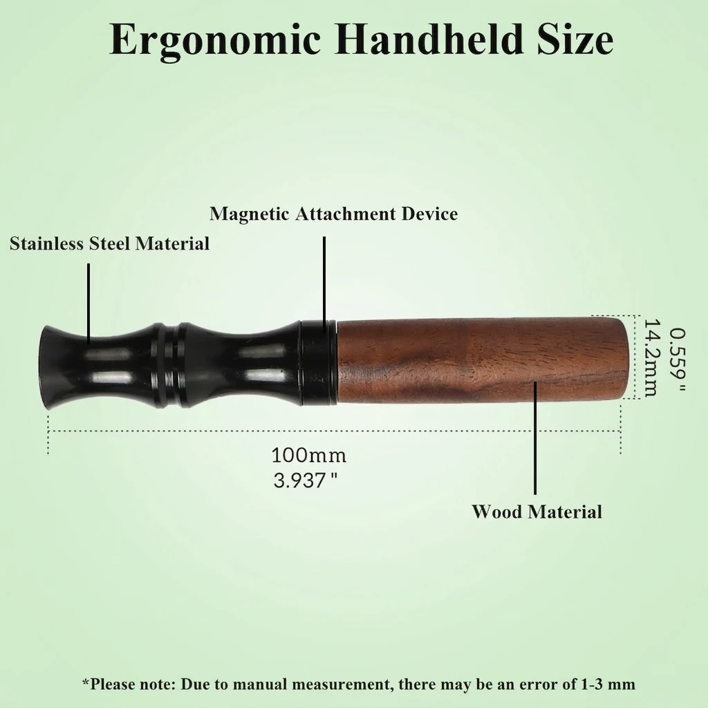 Upgraded Magnetic Natural Scent Air Gift Box Scent Air Inhaler Stick Handheld Relaxation Stick Stress Tool For Home Office Use - Image 4
