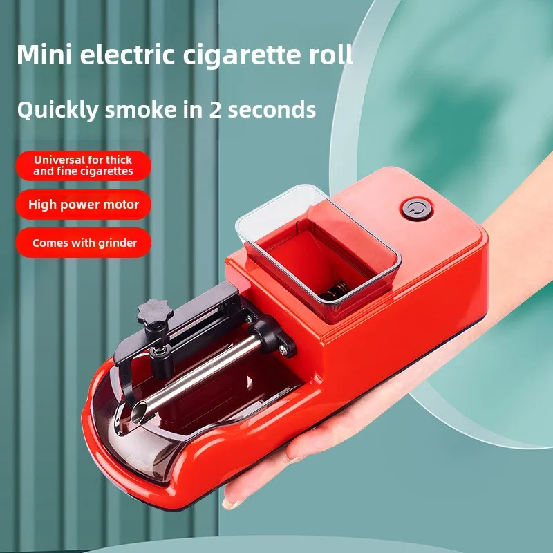 New 8.0/6.5 dual-purpose electric cigarette machine, portable fully automatic cigarette puller