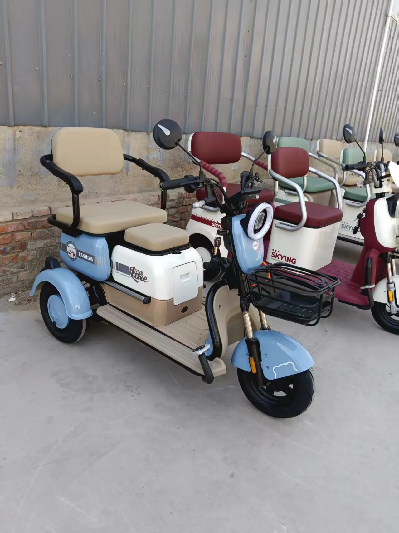 Electric Tricycles, Adult Household Electric Bikes, Women's Small Electric Bikes, Elderly Mobility Scooters - Image 6