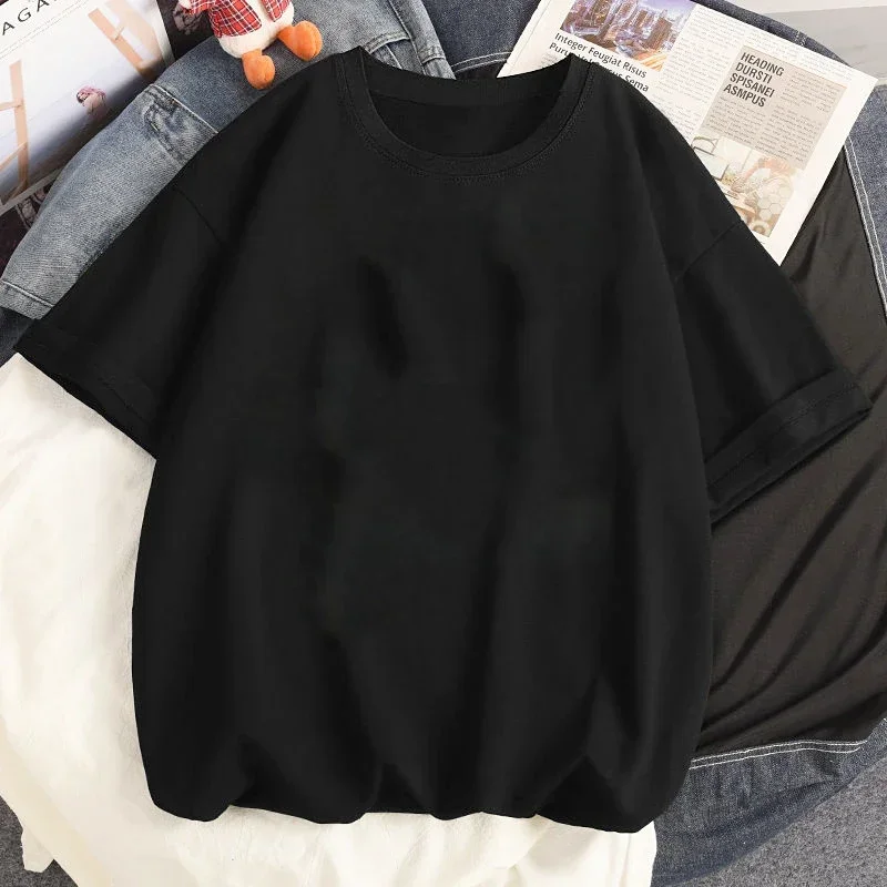 Grunge Aesthetic Women T Shirt Goth Skeleton Print Short Sleeve FemaleT-Shirts Dark Fashion Streetwear Graphic Tee Unisex Tops - Image 5