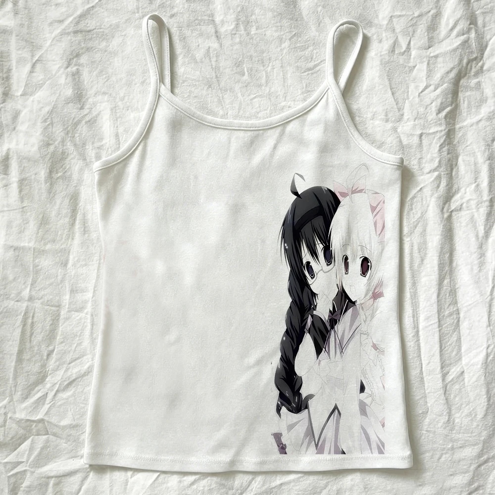 Classic Y2K Gothic T-shirt Printed T-shirt High Street T-shirt Gothic V-neck Top New Men's and Women's T-shirt - Image 4
