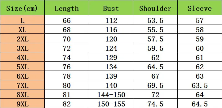 Plus Size 155KG Autumn Spring Men Jackets Loose Vintage Oversized Coats - Image 2