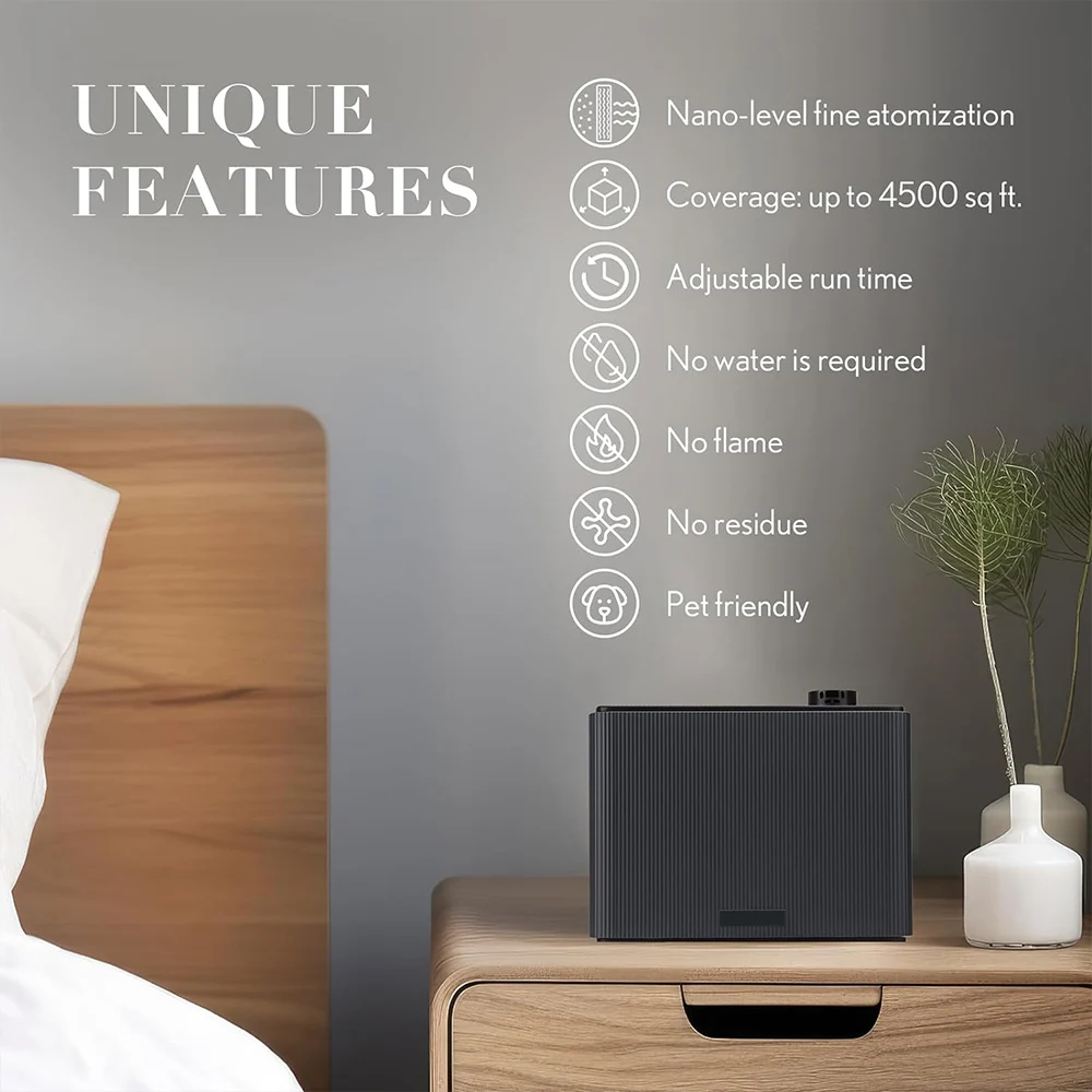 NAMSTE 4000m³ Fragrance Diffuser Smart Timing Scent Air Machine For Home Hotel Spa HVAC Aroma Diffuser Electric Air Freshener - Image 5