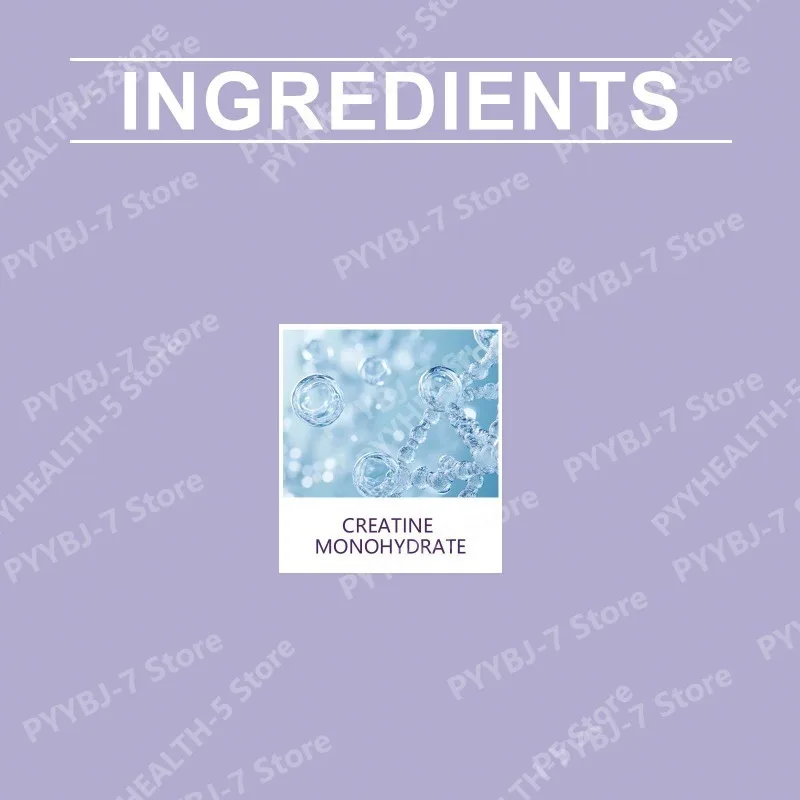 Berry Creatine Gummies Serving Monohydrate Chewable Supplement Easy Daily Intake Muscle Recovery Strength Support Muscle Growth - Image 5