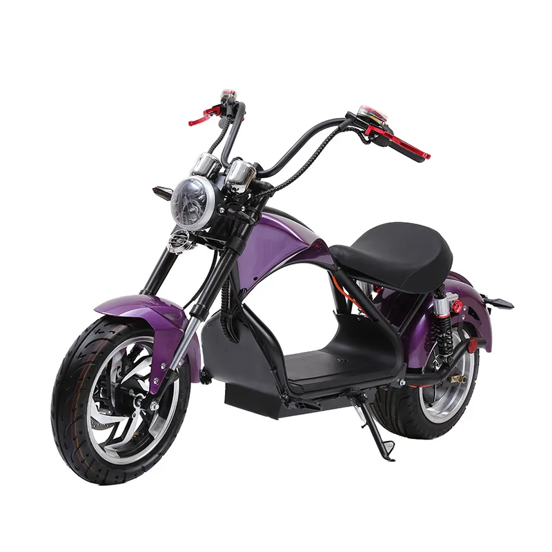 New Arrival Electric Scooters Eec Coc Citycoco 1000w 2000w 3000w Electric Bike for Sale - Image 5