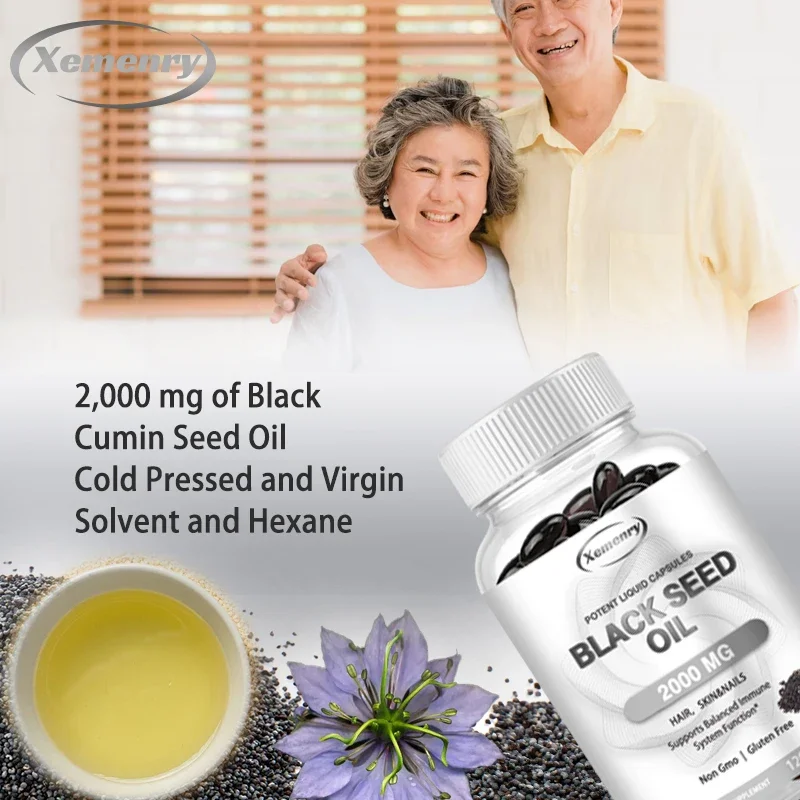 Black Seed Oil - Promotes Overall Health, Improves Digestion, Nourishes Skin and Hair, and Strengthens The Immune System - Image 5