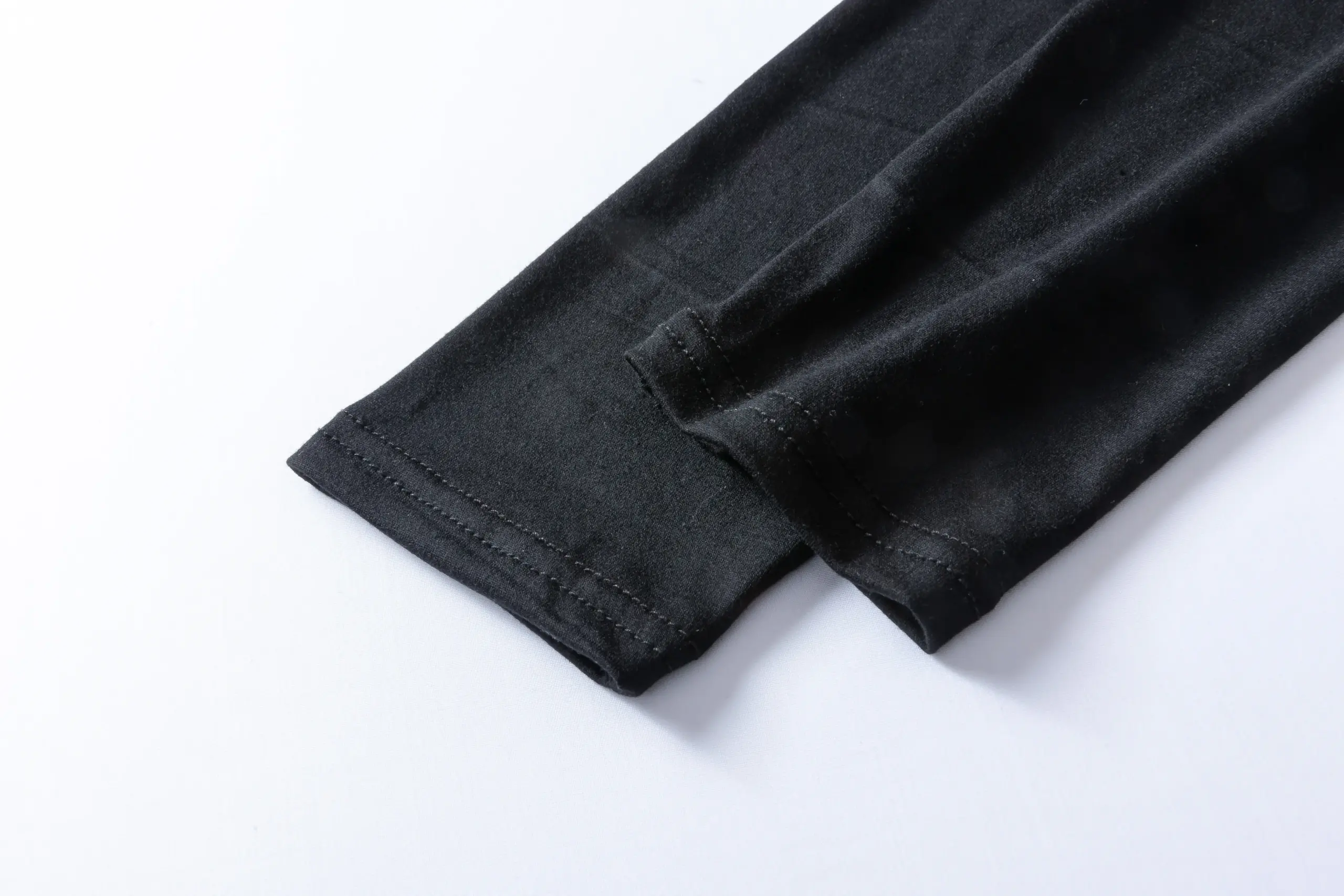 Two Piece Women Solid High Waist Leggings Sexy Elastic Waist Casual Yoga Pants at all seasons - Image 5