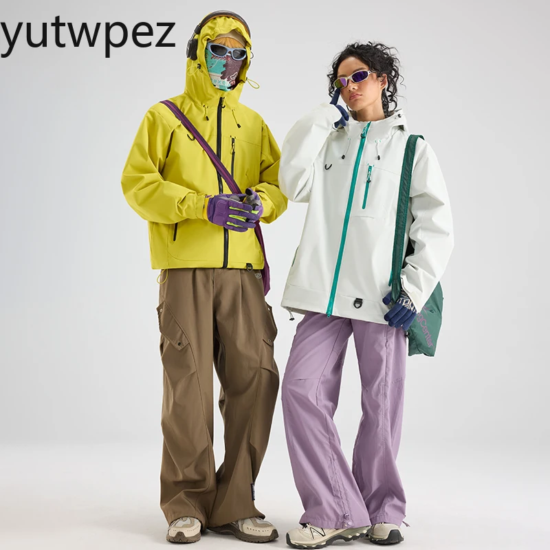Cycling Hiking Camping Trekking Mountaineering Waterproof Hardshell Jackets Outdoor Sport Windbreaker UPF50+ Unisex Rain Coat - Image 3