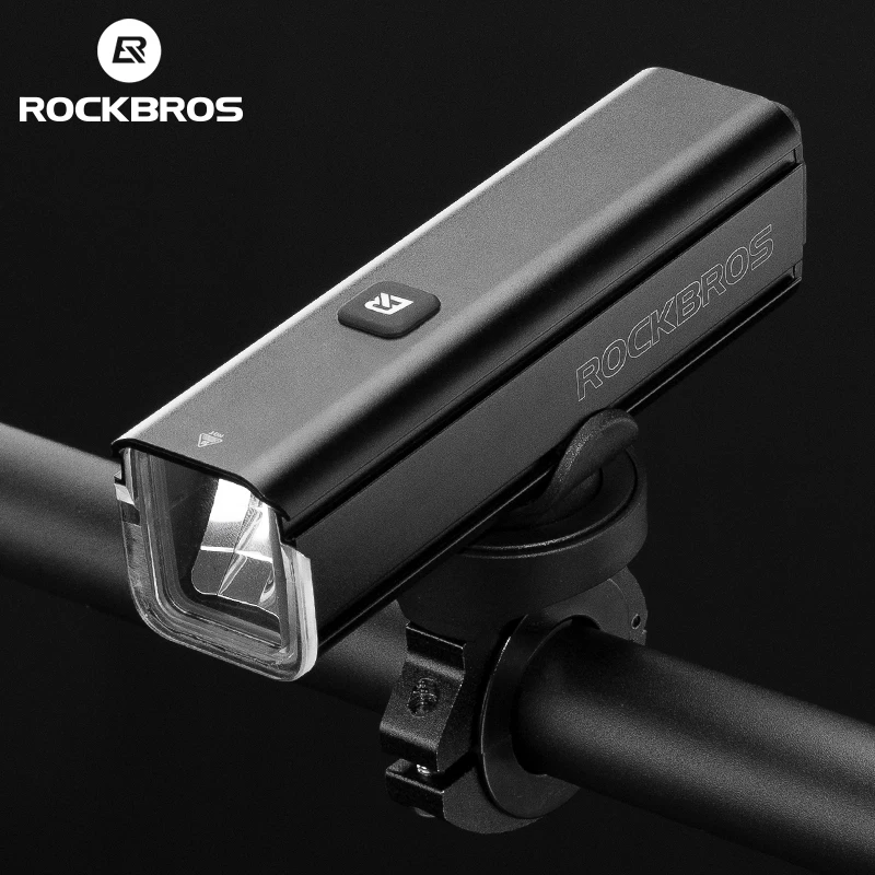 ROCKBROS Bicycle Light Ultralight 1000 Lumens Cycling Headlight Aluminum Alloy IPX6 Waterproof Front Flashlight Bike Accessories - Image 5