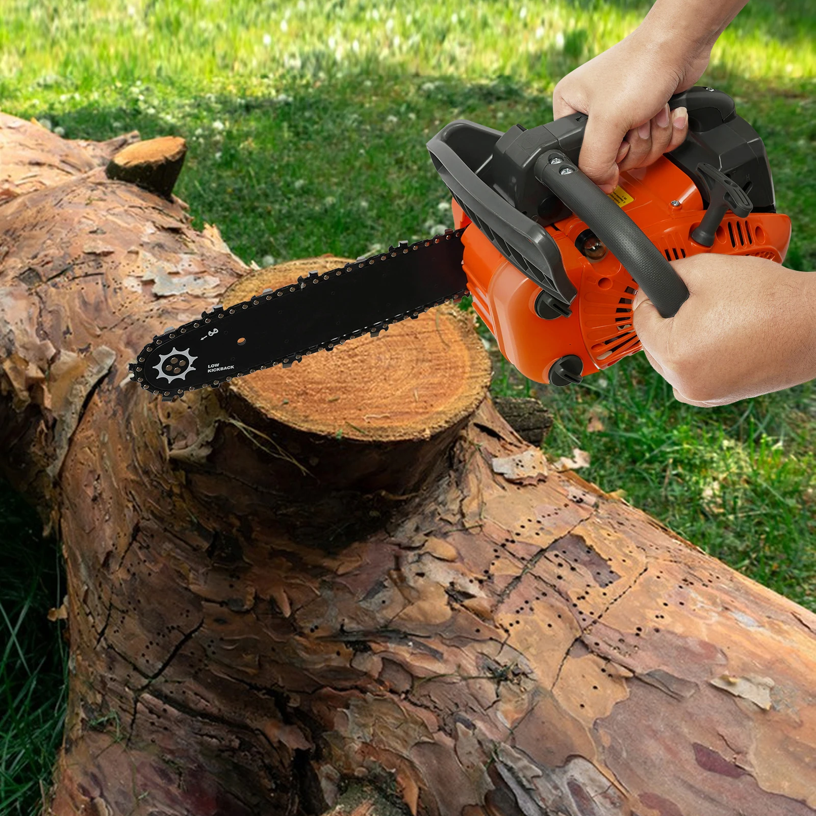 Top Handle 2-Stroke Gasoline Chainsaw Portable Petrol Wood Cutting Saw for Tree Trimming Logging Farm Garden Use - Image 5