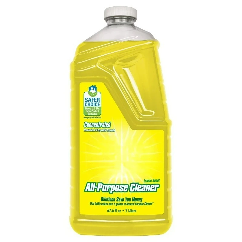 All-Purpose Cleaner Concentrate Refill, Lemon Scent, 67.6 fl. oz