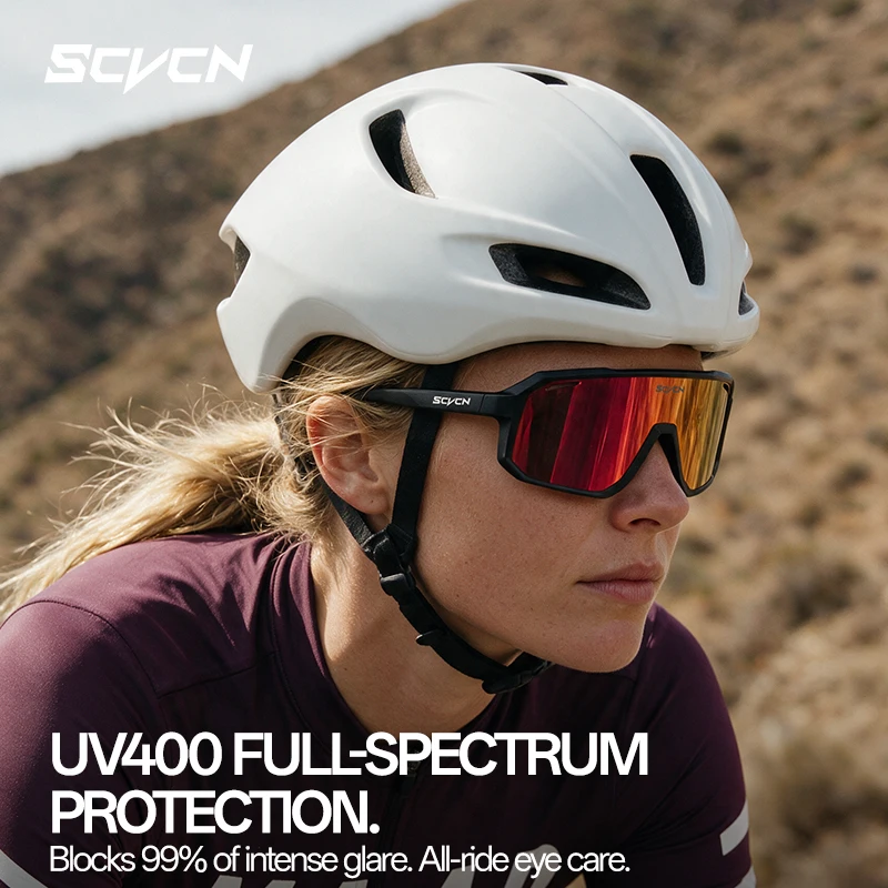 5PACK SCVCN Outdoor Photochromic Cycling Sunglasses MTB Bike Cycling Goggles Men Women Bicycle Sports Hiking Eyewear UV400 Pickleball - Image 4