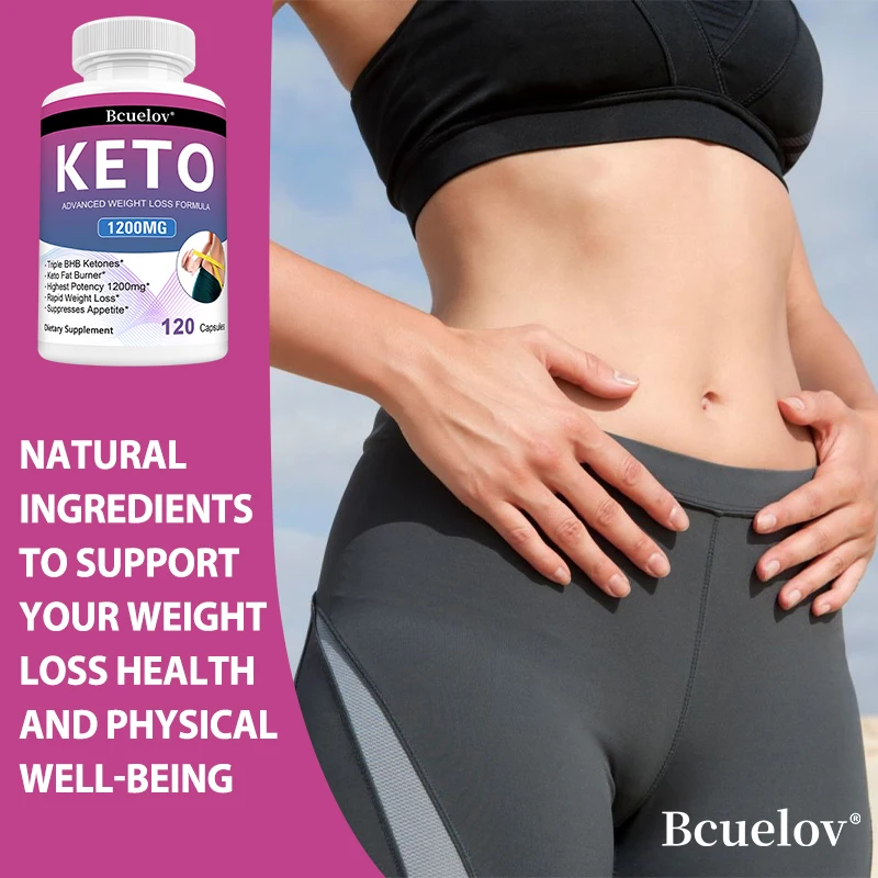 Advanced Keto Capsules, Weight Management, Metabolism Boost, Appetite Control, Energy Support, Digestive Health Supplement - Image 3