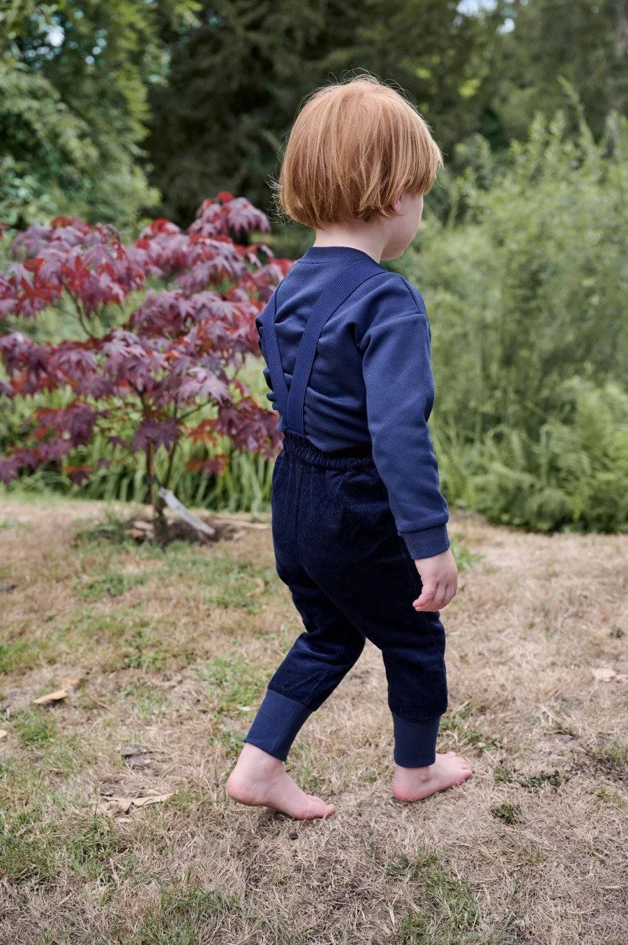 Clearance sale AS Corduroy + Sweatshirt collection Print corduroy girl clothing family matching boys clothes - Image 5