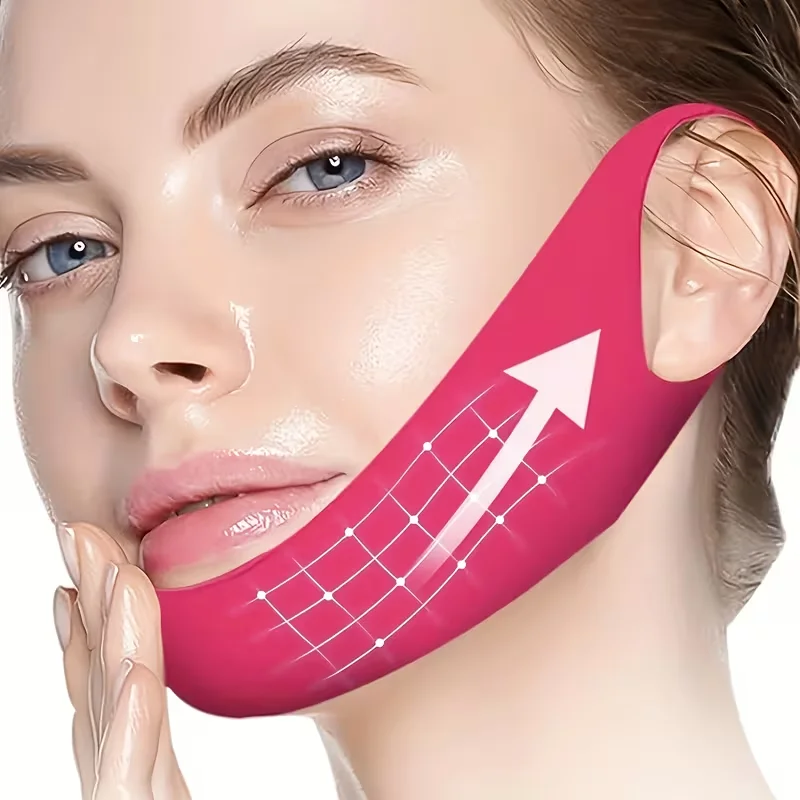 Reusable Face Slimming Bandage Women Double Chin Cheek Lift Up Belt Facial Massage Strap Face Skin Care Beauty Tools -V Line Face Shaper - Image 8