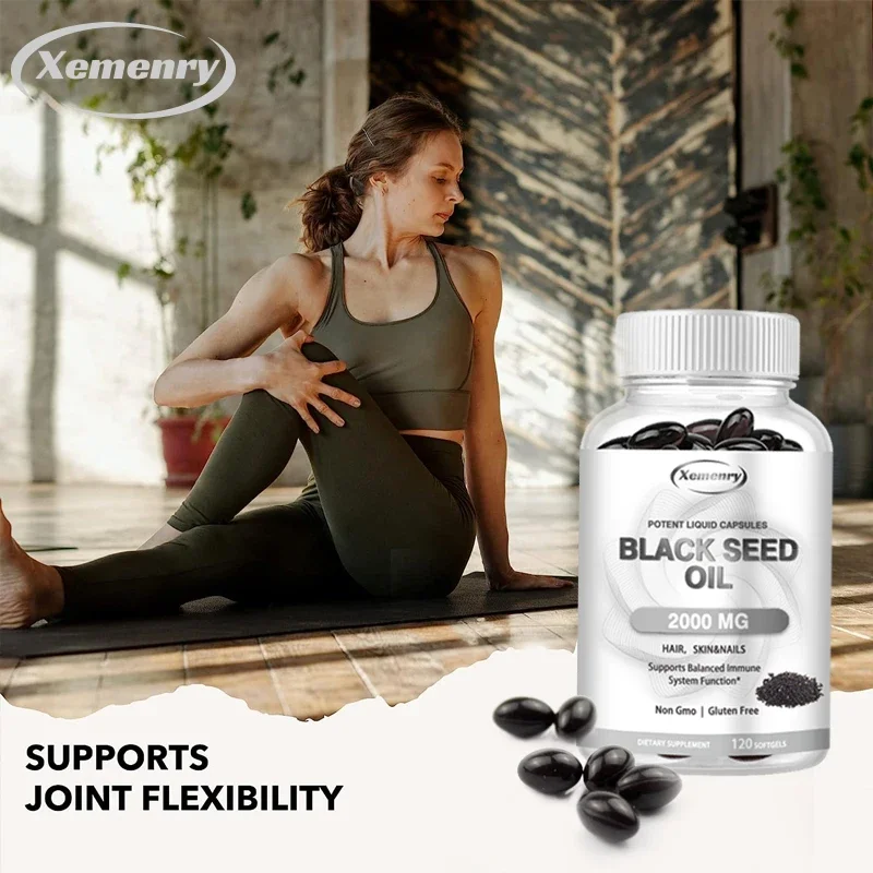 Black Seed Oil - Promotes Overall Health, Improves Digestion, Nourishes Skin and Hair, and Strengthens The Immune System - Image 6