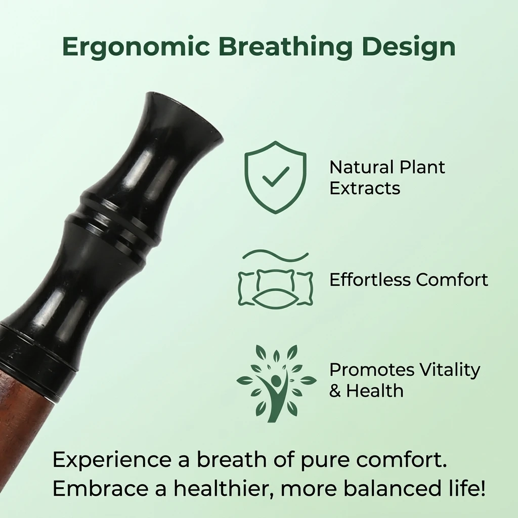 Upgraded Magnetic Natural Scent Air Gift Box Scent Air Inhaler Stick Handheld Relaxation Stick Stress Tool For Home Office Use - Image 3