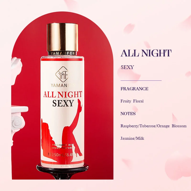 Lady Sexy Charm Perfume Brand Arabian Lasting Fragrance My Soul Body Fragrance Natural Spray Vitality Confidence Light Perfume - Image 5