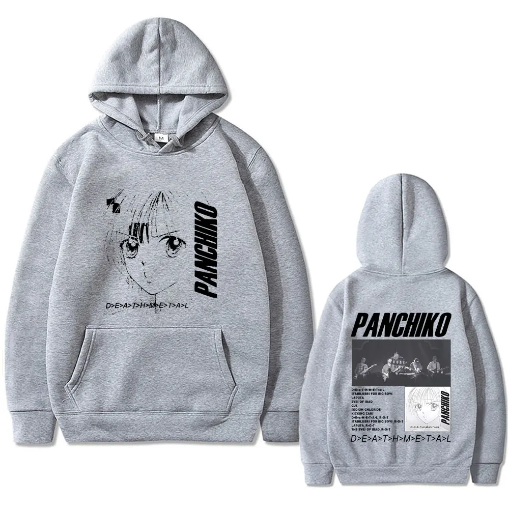 Rock Band Panchiko DEATHMETAL Album Graphic Hoodie Men Women Gothic Vintage Oversized Sweatshirt Men's Fleece Cotton Hoodies - Image 5