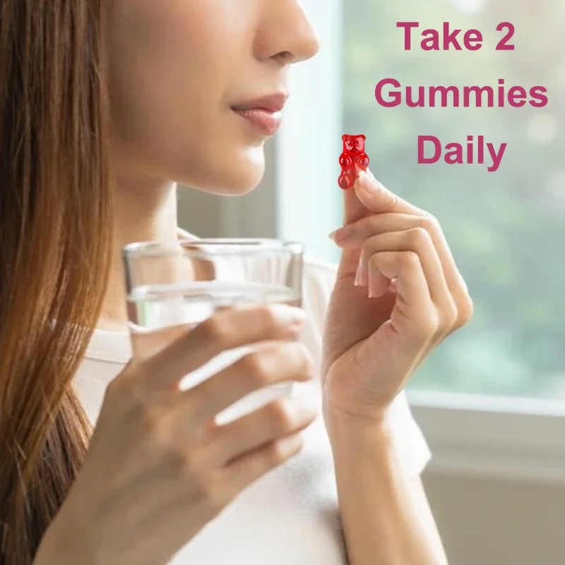 Hair, Skin & Nails Gummies | Hair Vitamins for Men and Women | Biotin SupplementsSupplements - Image 6