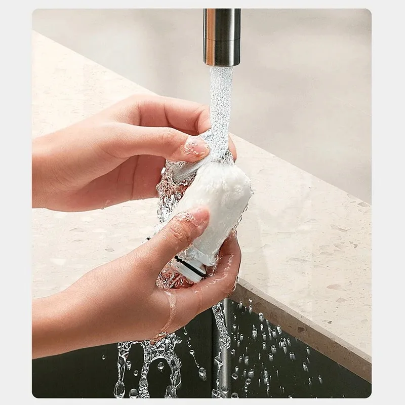 NEW MIJIA Faucet Water Purifier 2 Household Kitchen Tap Visible Water Filter Activated Carbon Percolator System -CN - Image 2