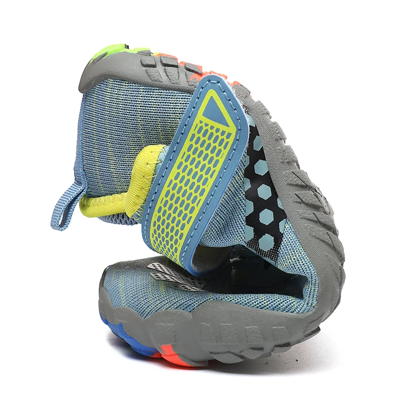 Children's Aqua Shoes Quick-drying Beach Barefoot Water Shoes Boys Girls Sneakers Swimming Boating Outdoor Wading Sports Shoes - Image 5