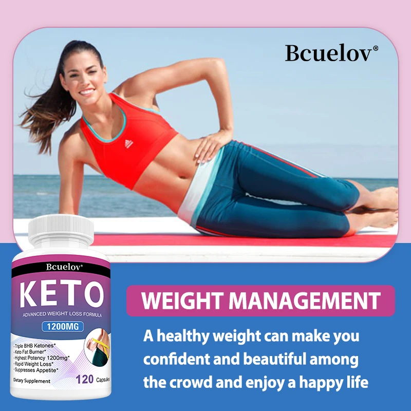 Advanced Keto Capsules, Weight Management, Metabolism Boost, Appetite Control, Energy Support, Digestive Health Supplement - Image 5