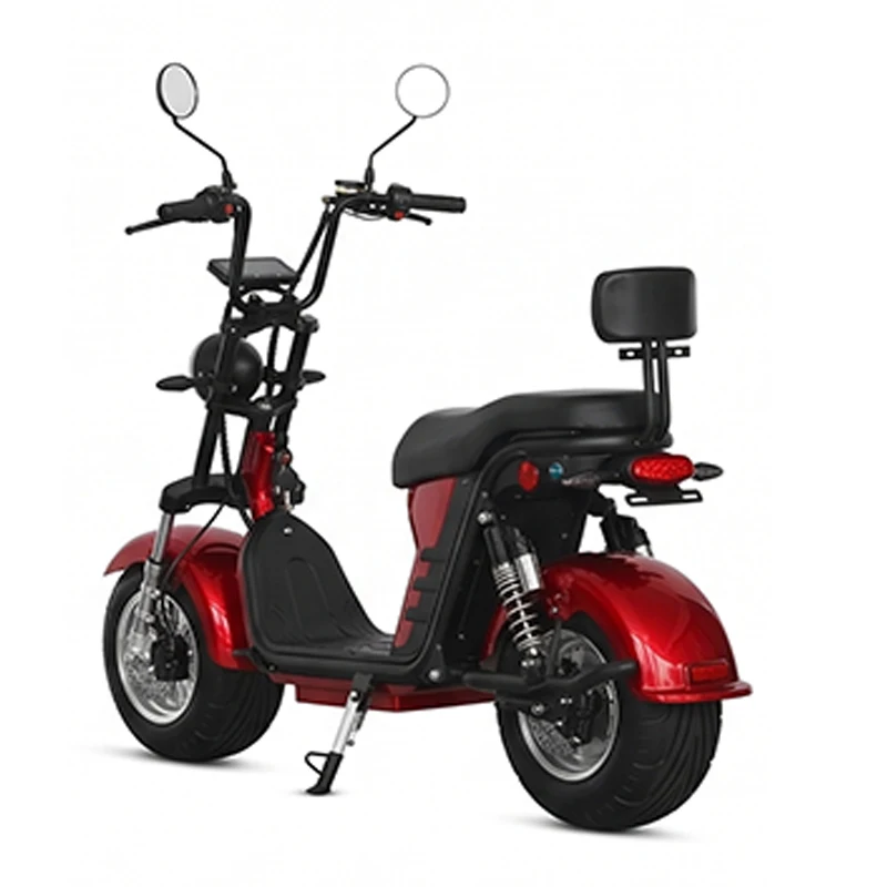 Powerful Electric Motorcycle Citycoco 3000w Fat Tire Electric Scooters for Adults - Image 2