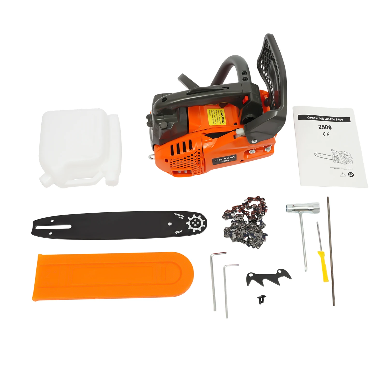Top Handle 2-Stroke Gasoline Chainsaw Portable Petrol Wood Cutting Saw for Tree Trimming Logging Farm Garden Use - Image 8
