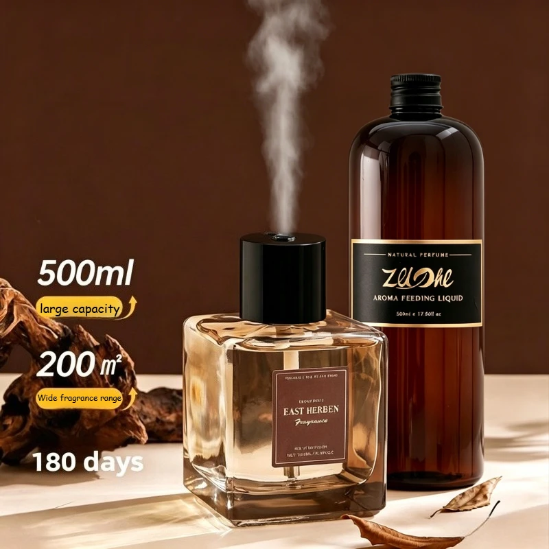 500ml Super - Large Capacity Automatic Spray Reed Diffuser or Bedroom, Living Room, Indoor Spaces and Hotels, Long Lasting Fragr