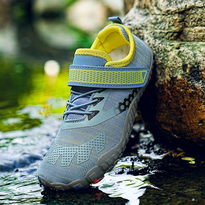 Children's Aqua Shoes Quick-drying Beach Barefoot Water Shoes Boys Girls Sneakers Swimming Boating Outdoor Wading Sports Shoes - Image 2