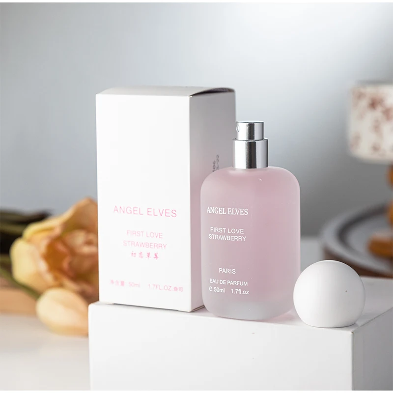 First Love Luxury Perfume For Woman Strawberry Gardenia Tea Charming Fragrance Lasting Fresh Light Floral Girl Body Scent Spray - Image 6