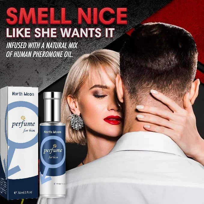 Men's Pheromone Perfume, Lasting Fragrance, Natural and Fresh, Elegant and Charming, Suitable for Dating, Attracting Women - Image 5