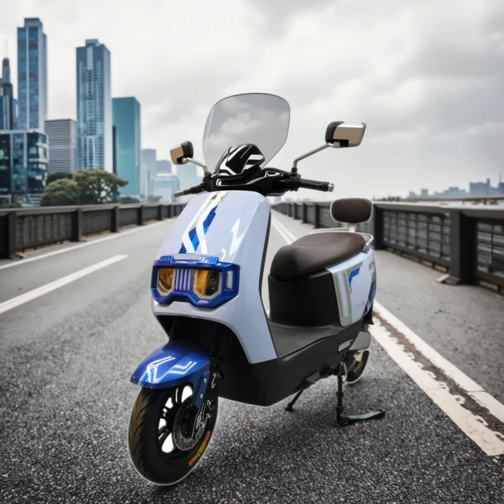 Hot Sell Electric Motorcycle Popular Supplier Electric Motor Bike Fast Electric Scooters for Adults Motorcycles & Scooters - Image 4