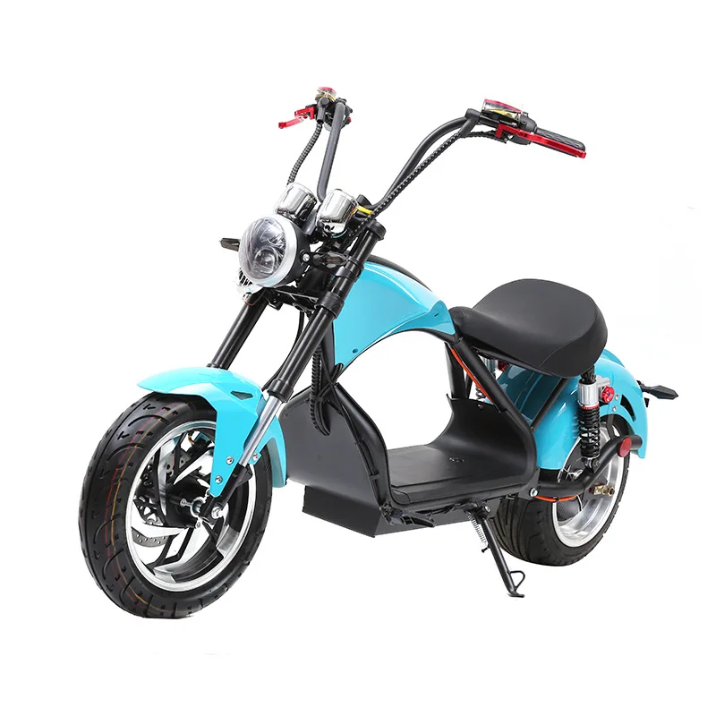 New Arrival Electric Scooters Eec Coc Citycoco 1000w 2000w 3000w Electric Bike for Sale - Image 3