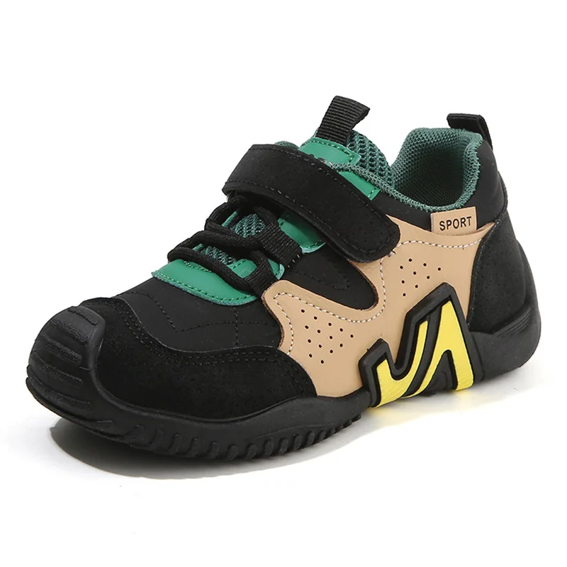 2026 Spring New Fashionable and Versatile Children's Casual Shoes for Boys and Girls Comfortable Anti slip Outdoor Running Shoes - Image 5