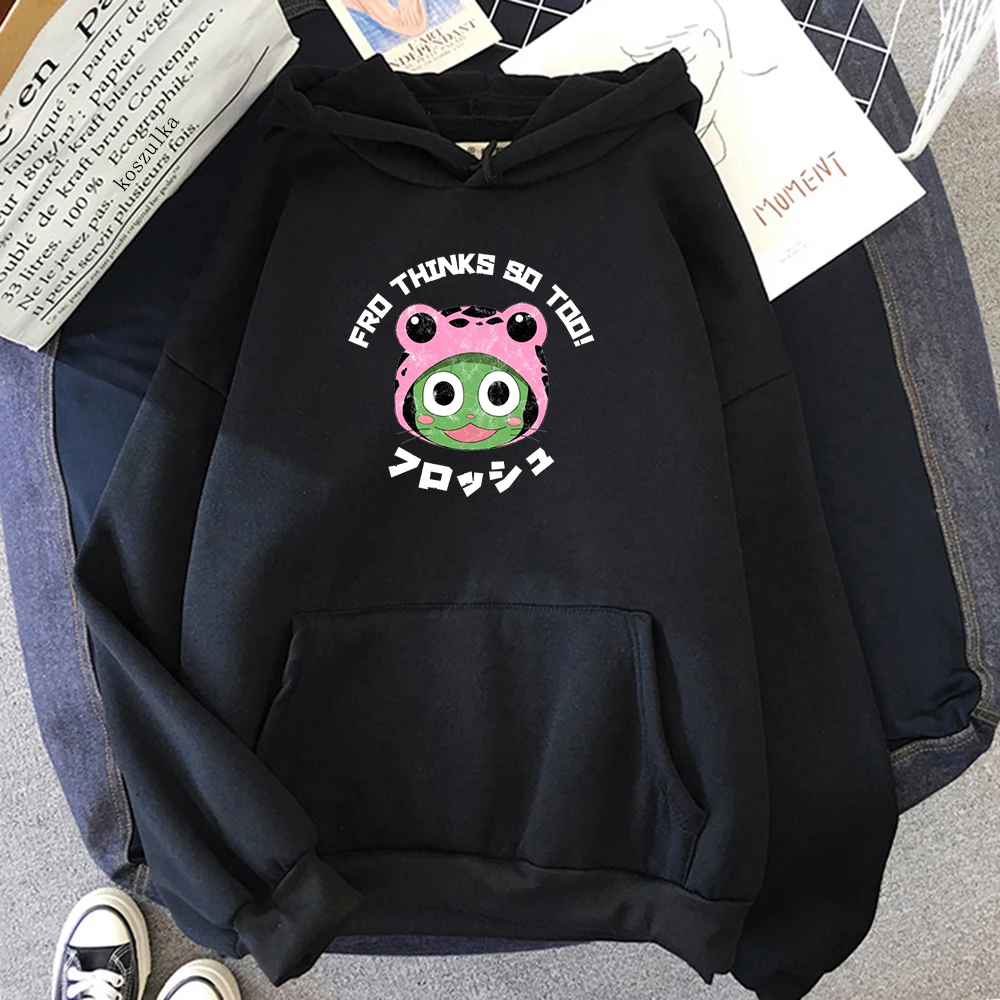 Fairy Tail Anime Clothes Happy Graphic Printed Hooded Men Women High Quality Hoodies Plus Size Streetwear Harajuku Sweatshirt - Image 6