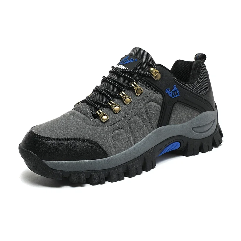 Mens Women Classical Hiking Boots Summer Winter Outdoor Non Slip Fashion Sneakers Ankle Boot Boys Rubber Climbing Shoes Autumn - Image 4