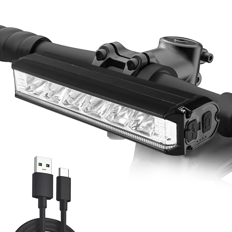 Super Brightness Bicycle Lights Front High Lumen Bike Light Night Light Flashlight USB Charging MTB Road Cycling Lamp Accessory
